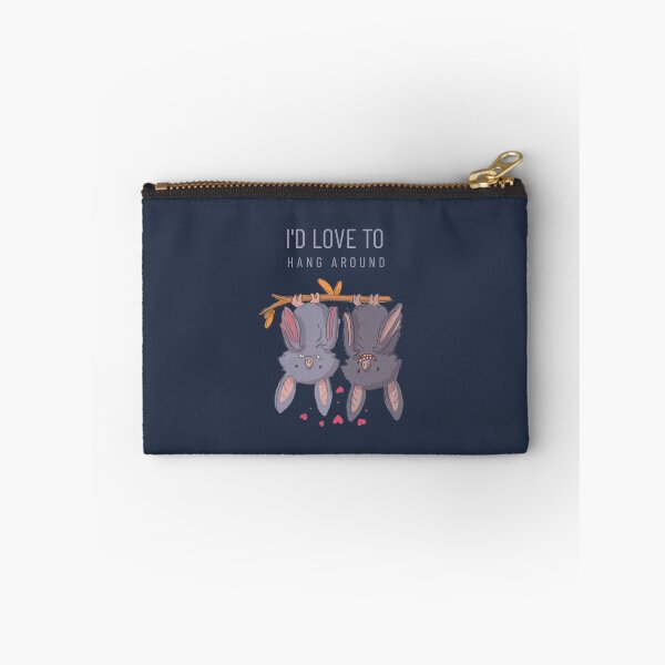 Item preview, I'd love to hang around Cute Bats Couple designed and sold by CLPDesignLab.