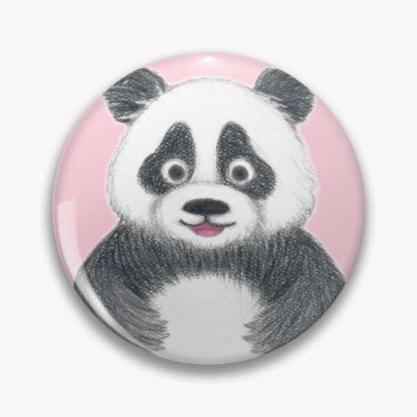 Item preview, Cute Smiling Panda designed and sold by amandacrocco.