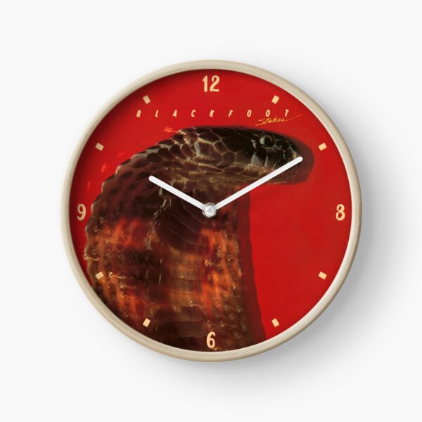 Blackfoot: Strikes Clock