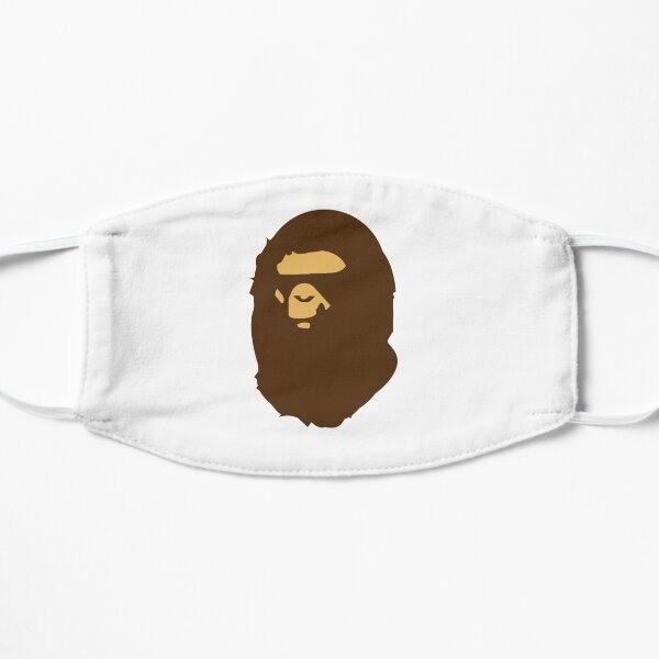 Bathing Ape Logo Mascarilla