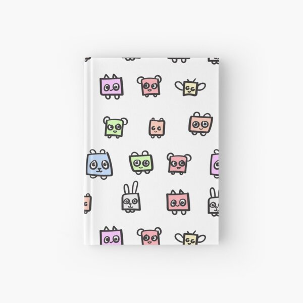 Roblox Animals Hardcover Journals Redbubble - roblox ultimate avatar sticker book roblox by official roblox paperback target