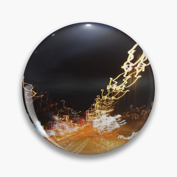 Item preview, Car light trails at night designed and sold by ElvaE.