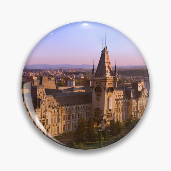 Item preview, Palace of Culture, Iasi (Romania) designed and sold by Yair Karelic.