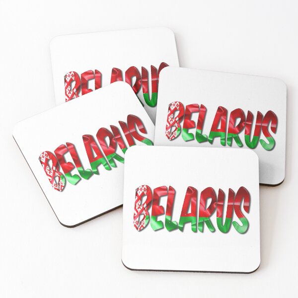 Item preview, Belarus Word With Flag Texture designed and sold by MarkUK97.