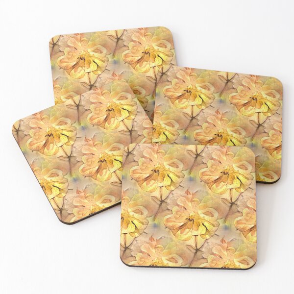 Item preview, Amber Dream Columbine Flower Seamless designed and sold by VikingVisual.