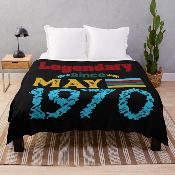 Item preview, Legendary Since May 1970: Funny 50th Birthday Gift Idea. designed and sold by cutitoutsir.