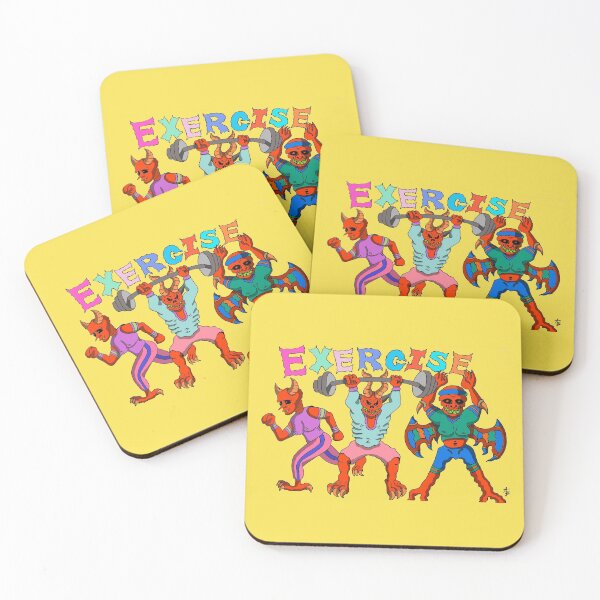 Item preview, Exercise Your Demons designed and sold by asbeck2.
