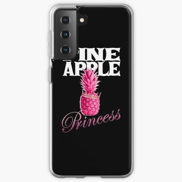 Pineapple Princess Samsung Galaxy Soft Case