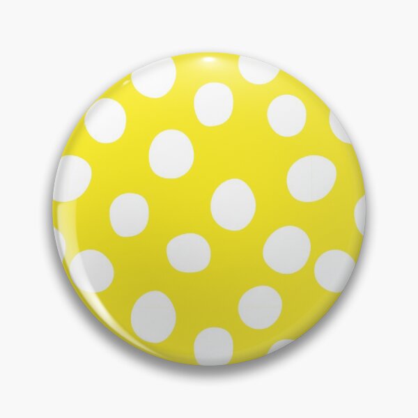 Item preview, All About the Dots - Yellow designed and sold by katsprintbtq.