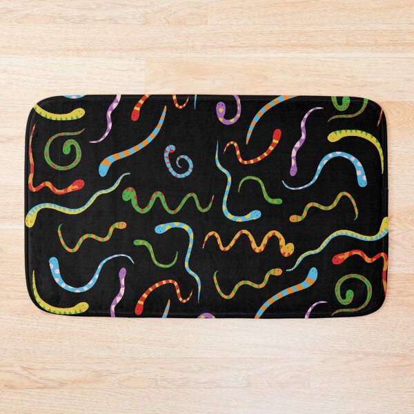 Item preview, Cute Snake Pattern designed and sold by ValentinaHramov.