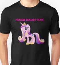 Princess Demandy-Pants Unisex T-Shirt