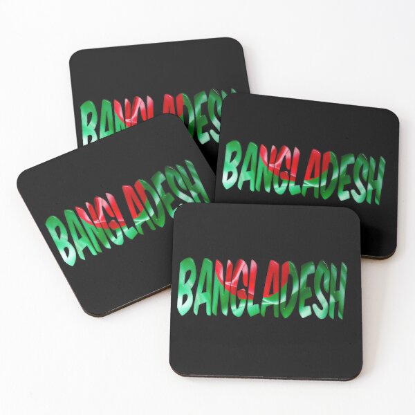 Item preview, Bangladesh Word With Flag Texture designed and sold by MarkUK97.