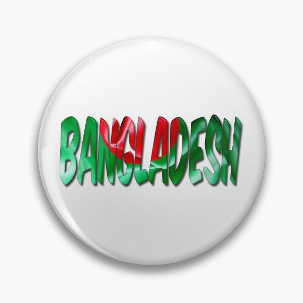 Item preview, Bangladesh Word With Flag Texture designed and sold by MarkUK97.