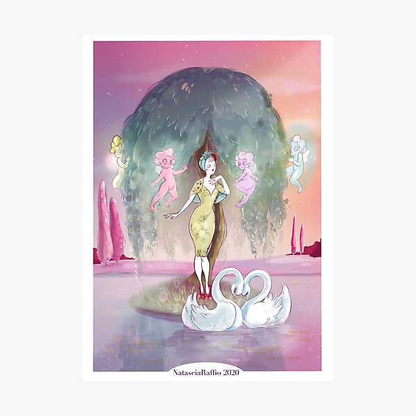 Falling in love Photographic Print