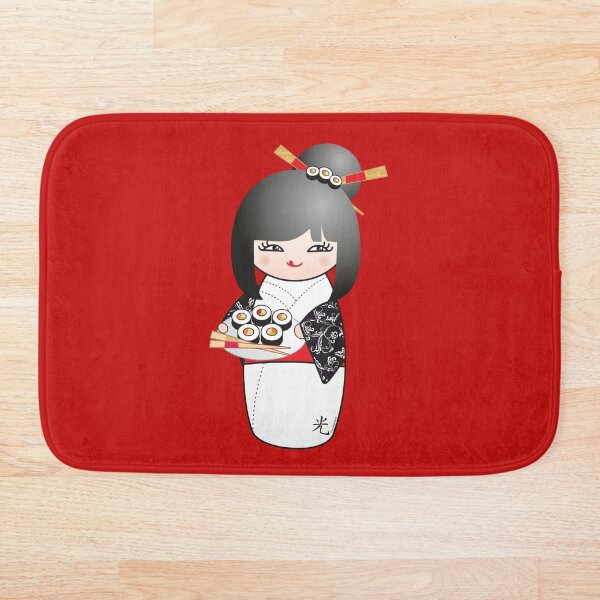 Item preview, Kokeshi Sushi designed and sold by Pendientera.