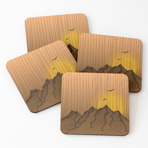 Item preview, mountain designed and sold by leancircuit.