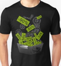 Steam Sales : Empty wallet season Unisex T-Shirt