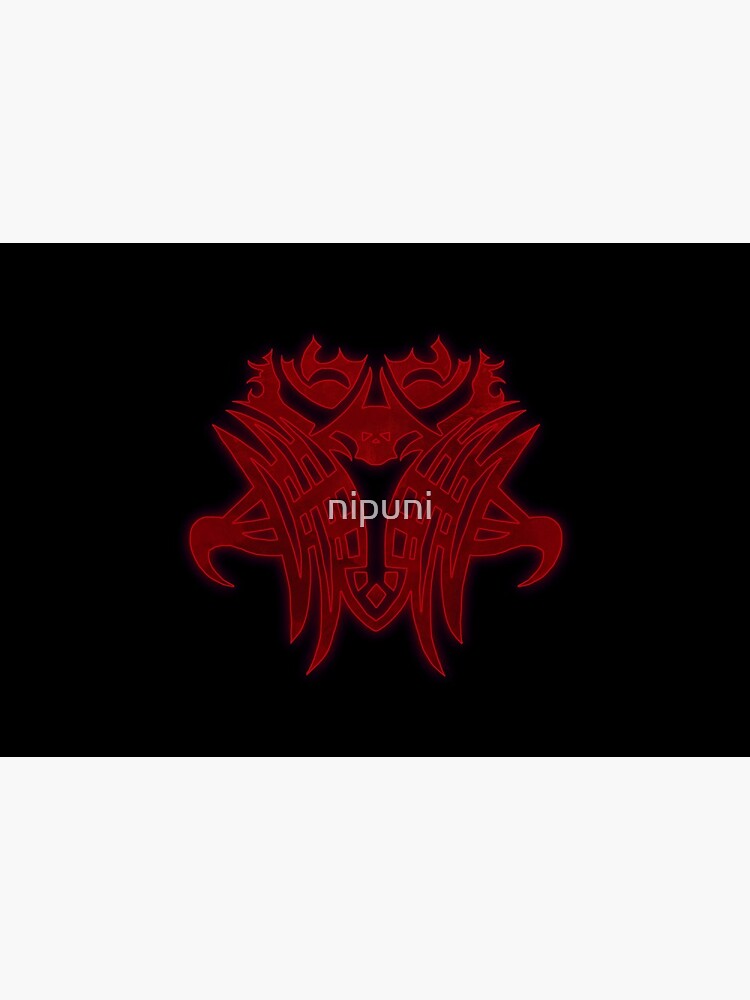 Emet Selch glyph by nipuni