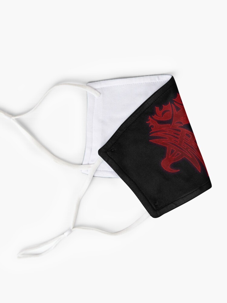 Alternate view of Emet Selch glyph Mask