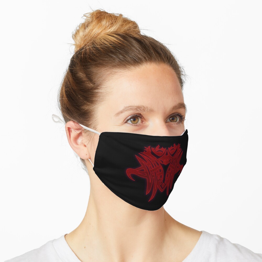 Emet Selch glyph Mask