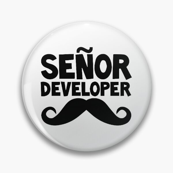 Item preview, Senor Developer designed and sold by with-care.