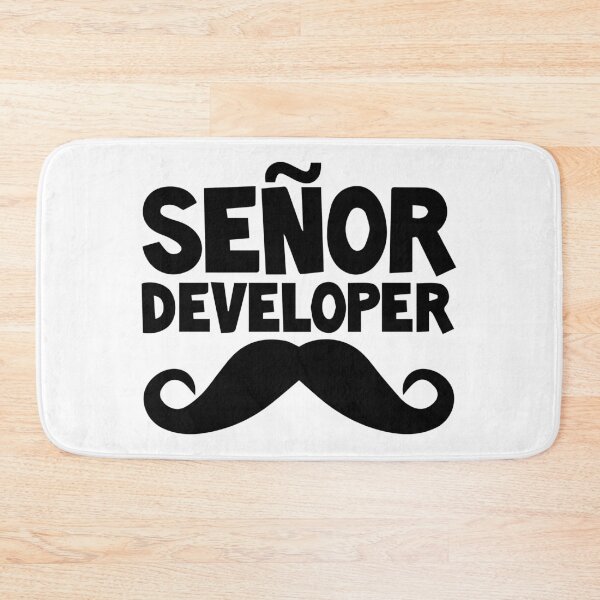 Item preview, Senor Developer designed and sold by with-care.