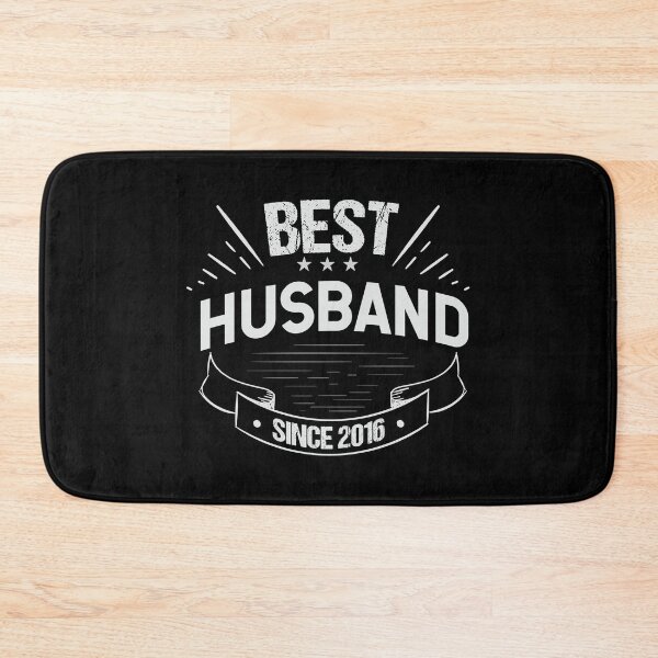 Item preview, Second Wedding Anniversary Best Husband Since 2016 designed and sold by haselshirt.