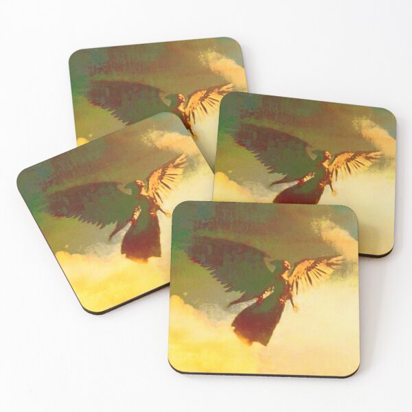 Item preview, Let me fly high into the sunset sky... designed and sold by Ithildiel.