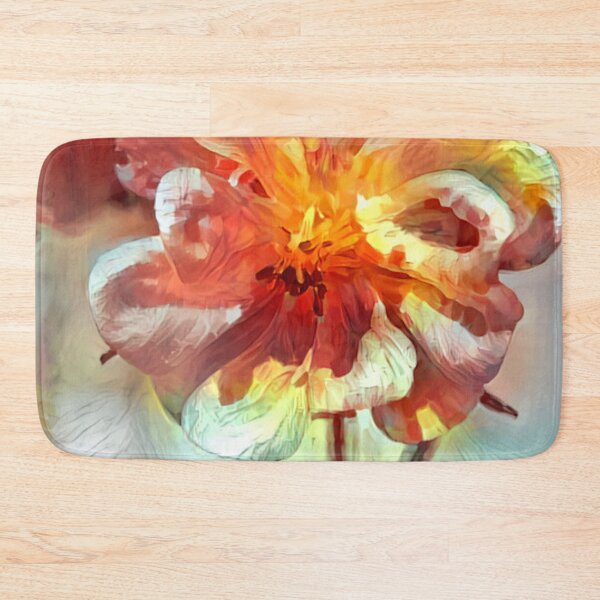 Item preview, Fire Dream Columbine Flower designed and sold by VikingVisual.