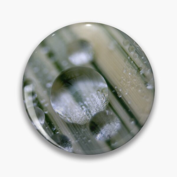 Artikelvorschau, Rain drops on grass entworfen und verkauft von Latch Farm Studios.