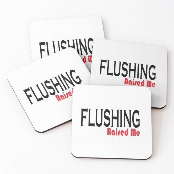 Item preview, Flushing Raised Me Queens New York designed and sold by QueensNewYork.