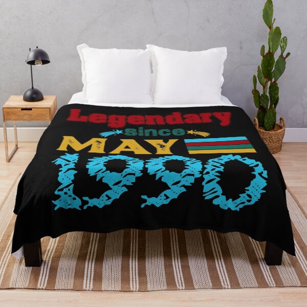 Item preview, Legendary Since May 1990: Funny 30th Birthday Gift Idea. designed and sold by cutitoutsir.