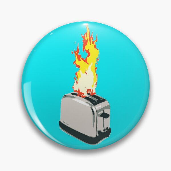 Item preview, FlamingToaster designed and sold by GrumpyDog.