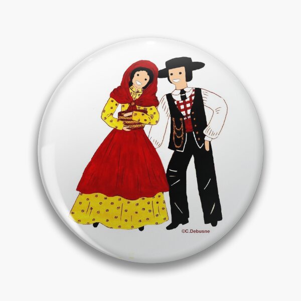Item preview, Costumes from CORSICA, France designed and sold by Catherine Debusne.