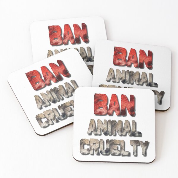 Item preview, Ban Animal Cruelty designed and sold by MarkUK97.