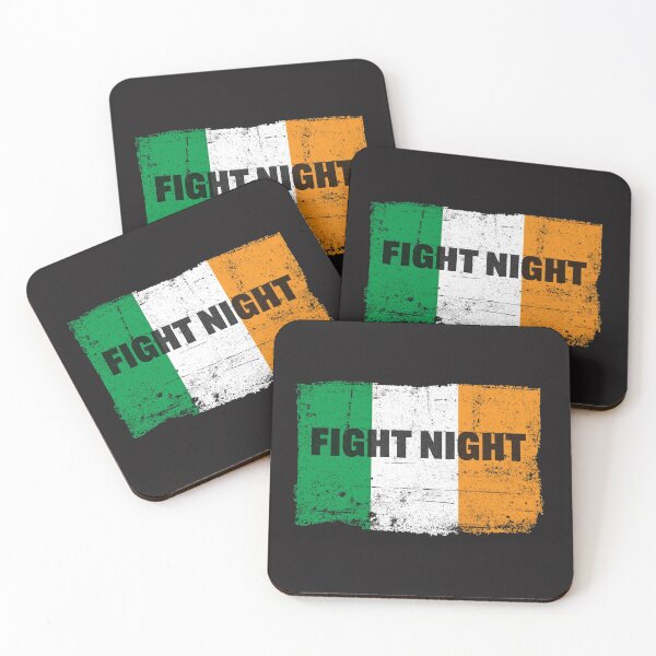 Item preview, Irish Flag Fight Night UFC MMA Boxing designed and sold by WhitesDesigns.