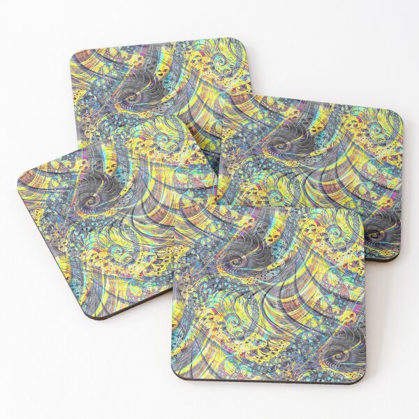 Item preview, Loose Abstract Fractals. designed and sold by MindTravel.