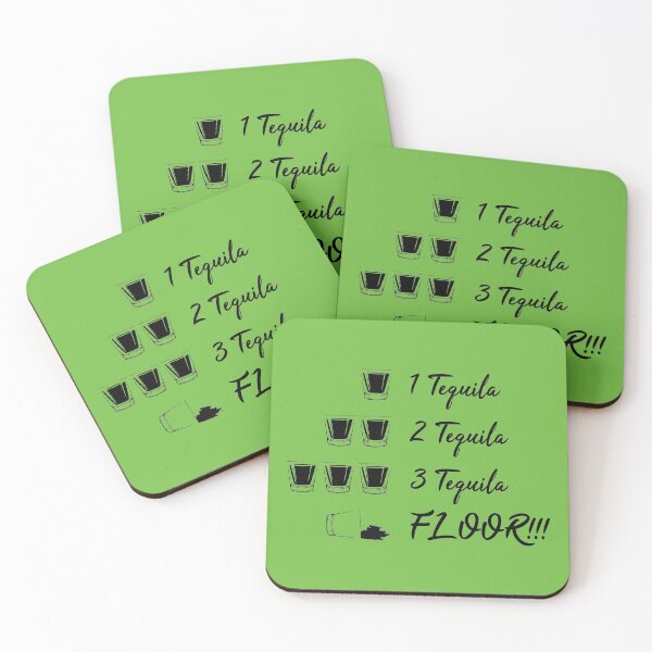 Item preview, B99 - 1 Tequila, 2 Tequila, 3 Tequila, 4 Floor!!! designed and sold by dom e..