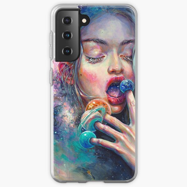 Black Hole in the Milky Way Samsung Galaxy Soft Case