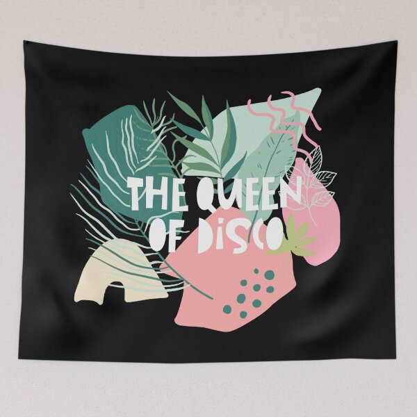 Item preview, The Queen of Disco designed and sold by ElenaDanilo.