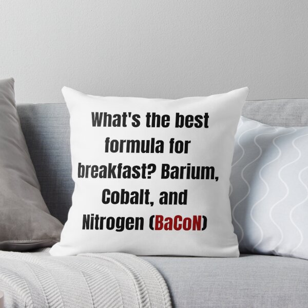 Item preview, Chemistry Bacon Pun designed and sold by mwagie.