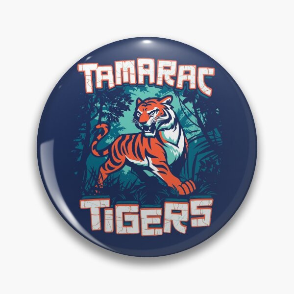 Item preview, Tamarac Tigers mask designed and sold by DJKopet.