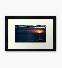 Sarasota Sunset Framed Print