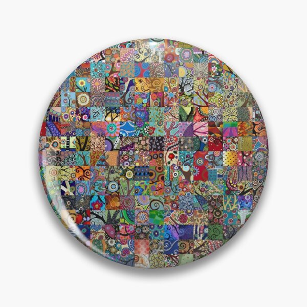 Item preview, Folk Art designed and sold by Montage-Madness.