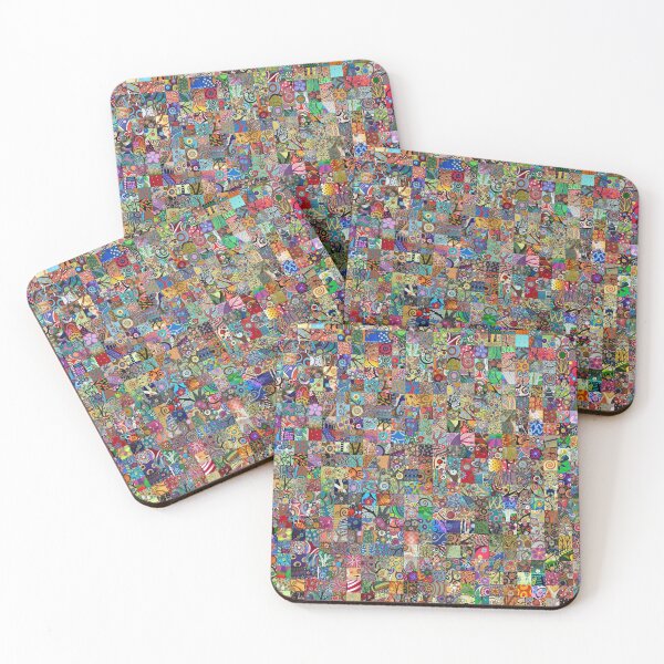 Item preview, Folk Art designed and sold by Montage-Madness.