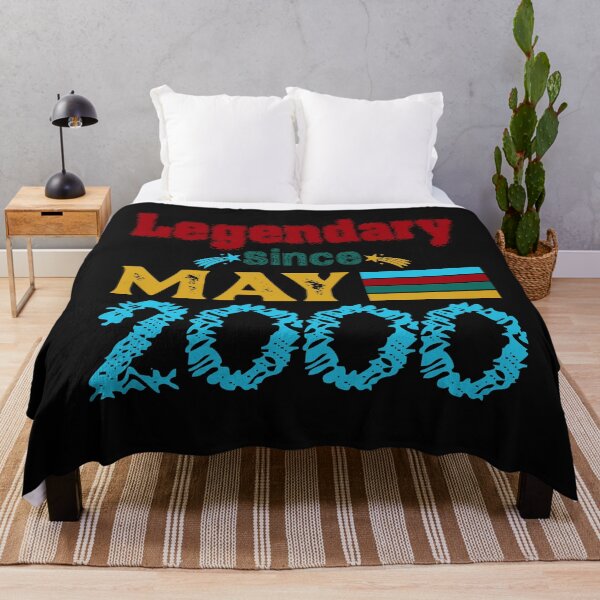Item preview, Legendary Since May 2000: Funny 20th Birthday Gift Idea. designed and sold by cutitoutsir.