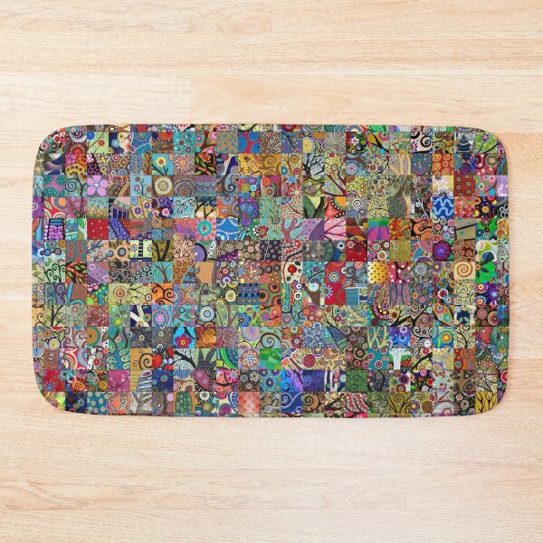 Item preview, Folk Art designed and sold by Montage-Madness.