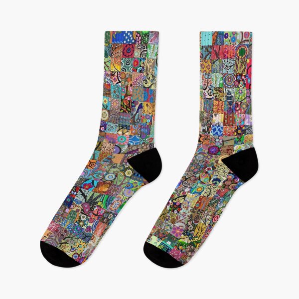 Item preview, Folk Art designed and sold by Montage-Madness.