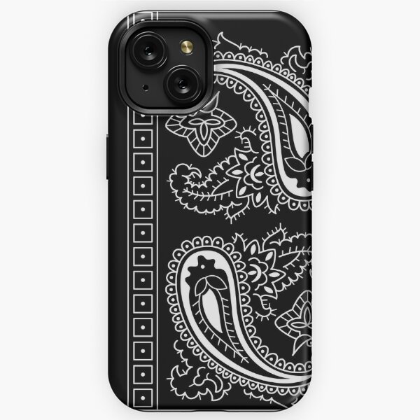 Navy Midshipmen iPhone Paisley Design Clear Case