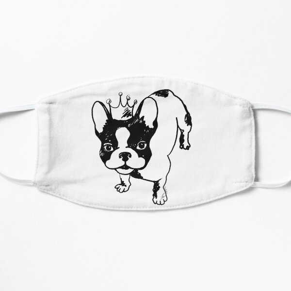 French bulldog Mask